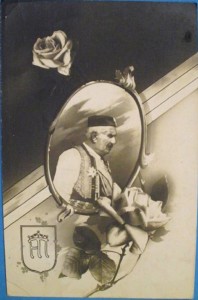 Kralj Nikola - razglednica